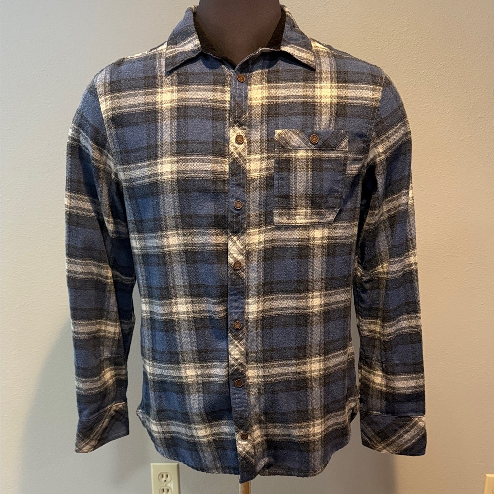 Men’s Outpost Flannel Button Down